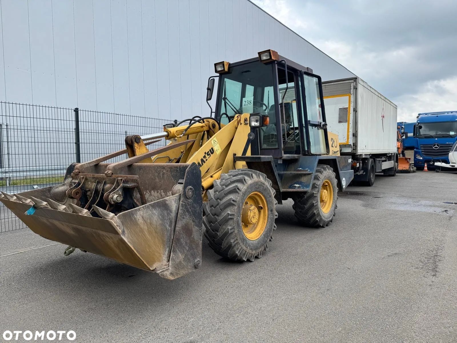 Komatsu Hanomag 20F-S - 1