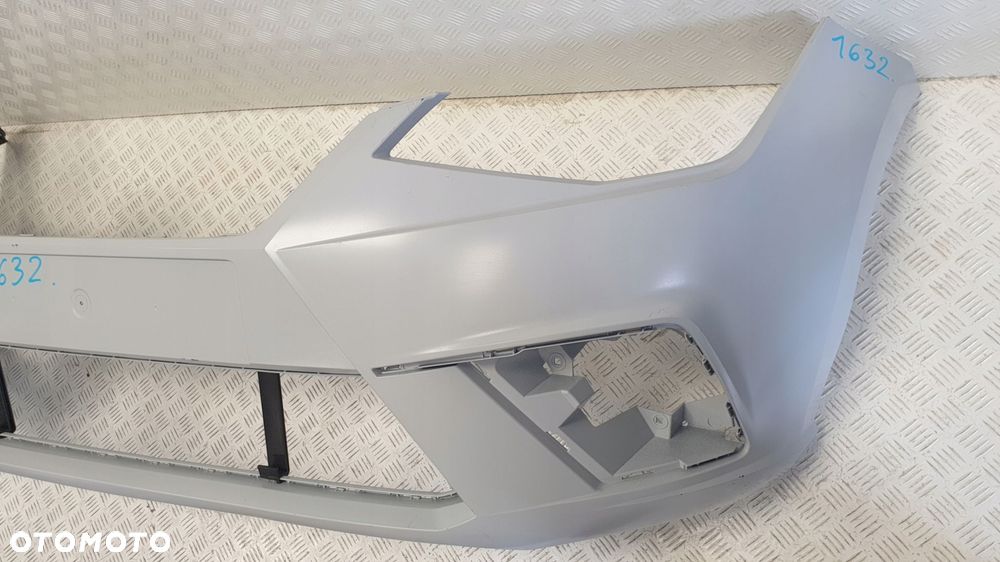 seat ibiza v 6f 6f0 fr zderzak przód przedni - 3