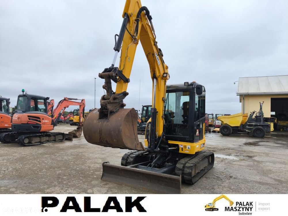 JCB Mini koparka JCB 65 R-1  ,  2019 rok - 9