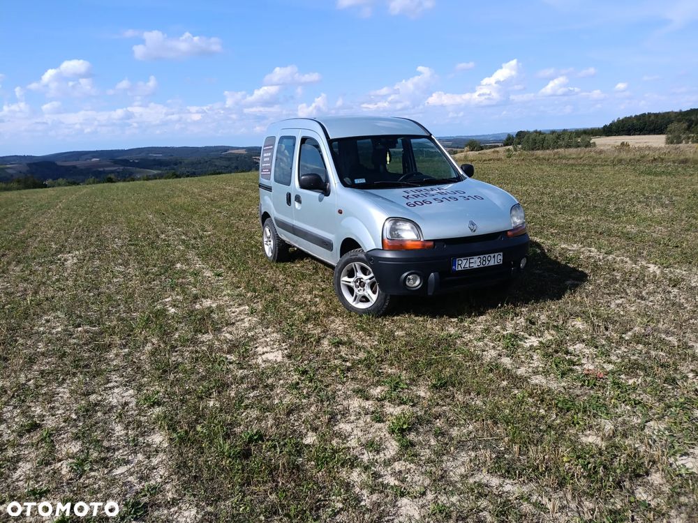 Renault Kangoo 1.6 16V Authentique 4x4 - 12