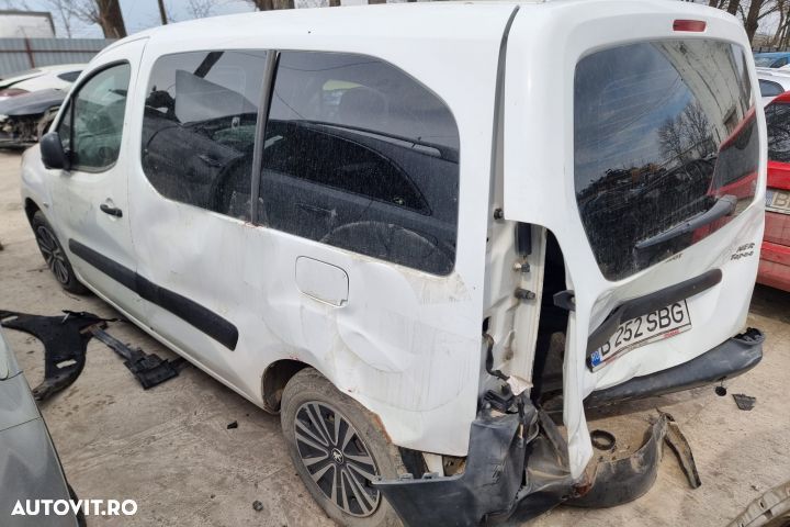 Punte spate Peugeot Partner 2 [2008 - 2012] 1.6 d 9hn - 4