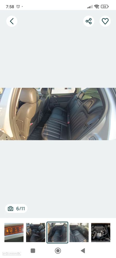 Peugeot 407 SW 1.6 HDi Premium - 6