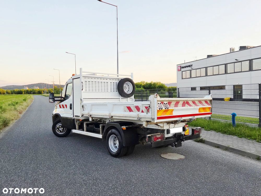 Iveco DAILY 70C18 180 PS BLIŹNIAK WYWROTKA KIPER MOŻLIWY KREDYT LEASING - 5