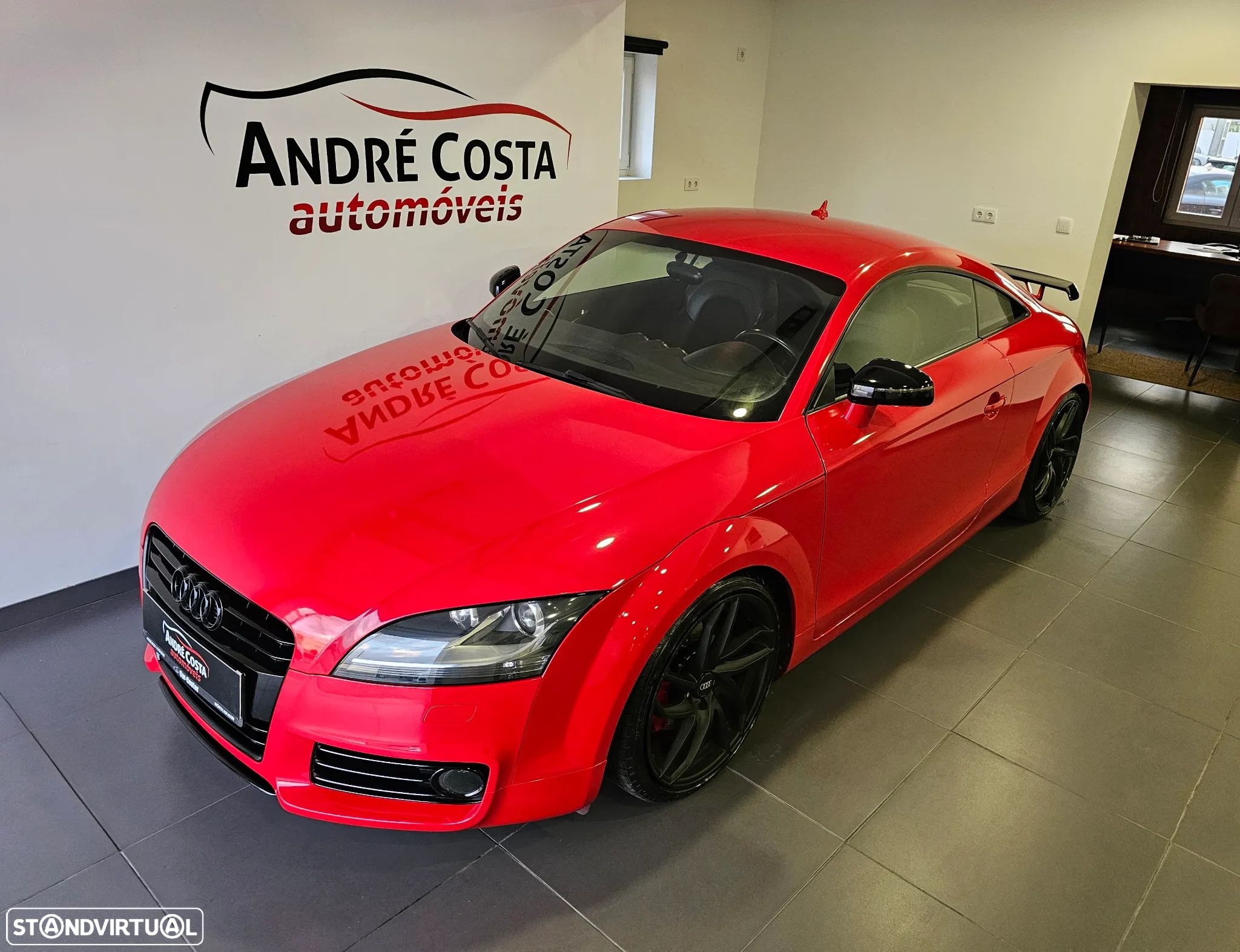 Audi TT Coupé 2.0 TFSI S-line - 1