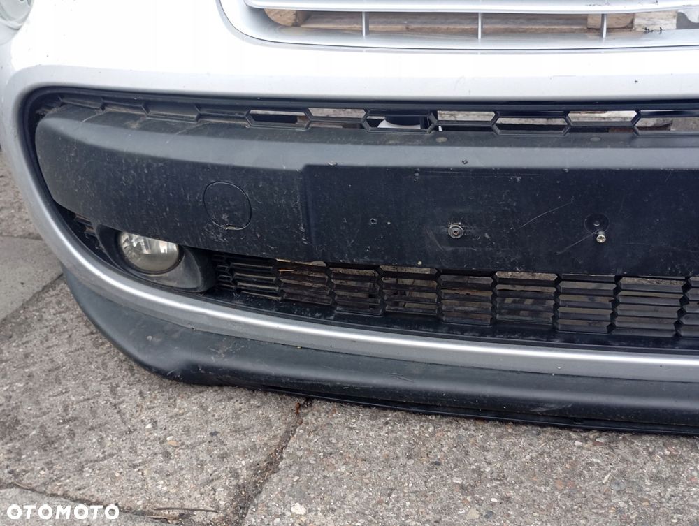 fiat 500l zderzak przód przedni lampy grill atrapa kratka halogen komplet - 12