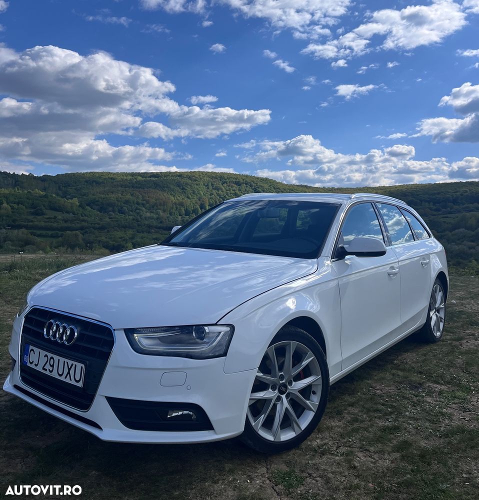 Audi A4 2.0 TDI DPF Attraction - 1
