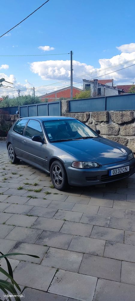 Honda Civic 1.5 LSi 16 V - 6