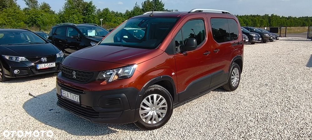 Peugeot Rifter Long 1.5 BlueHDI Active - 19