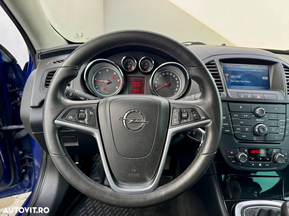 Opel Insignia 2.0 CDTI Sports Tourer Edition - 34