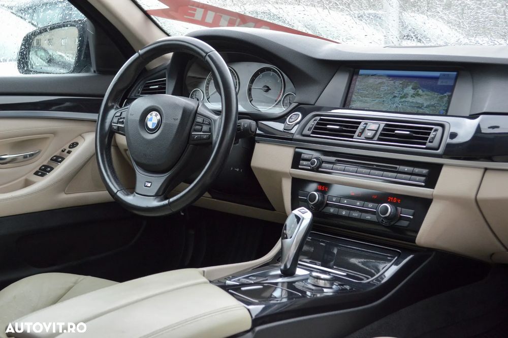 BMW Seria 5 520d Aut. BluePerformance - 4