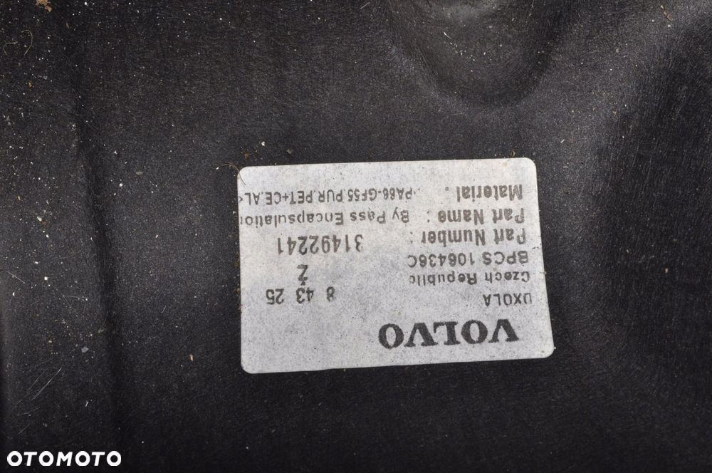 VOLVO XC90 II T8 OSŁONA TERMICZNA 31492241 - 3