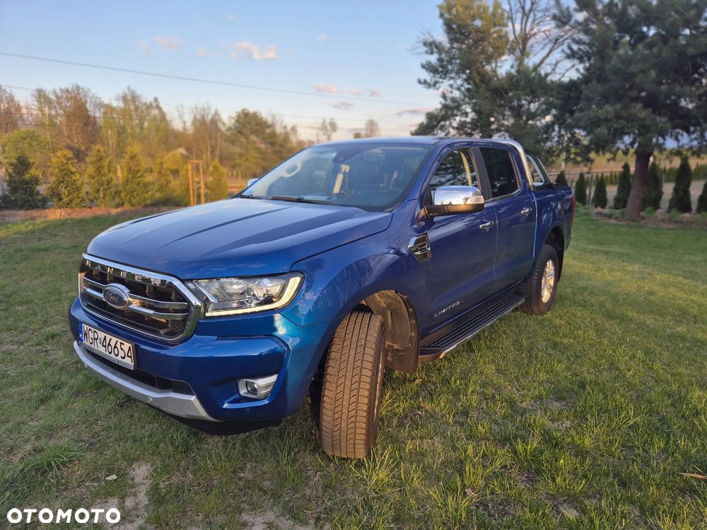 Ford Ranger 2.0 EcoBlue 4x4 DC Limited - 2