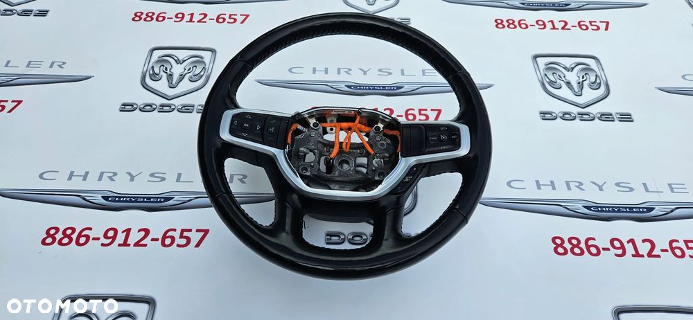 RAM 1500 V 5 2019- Kierownica Multifunkcyjna Grzana Przyciski 641104500F - 2