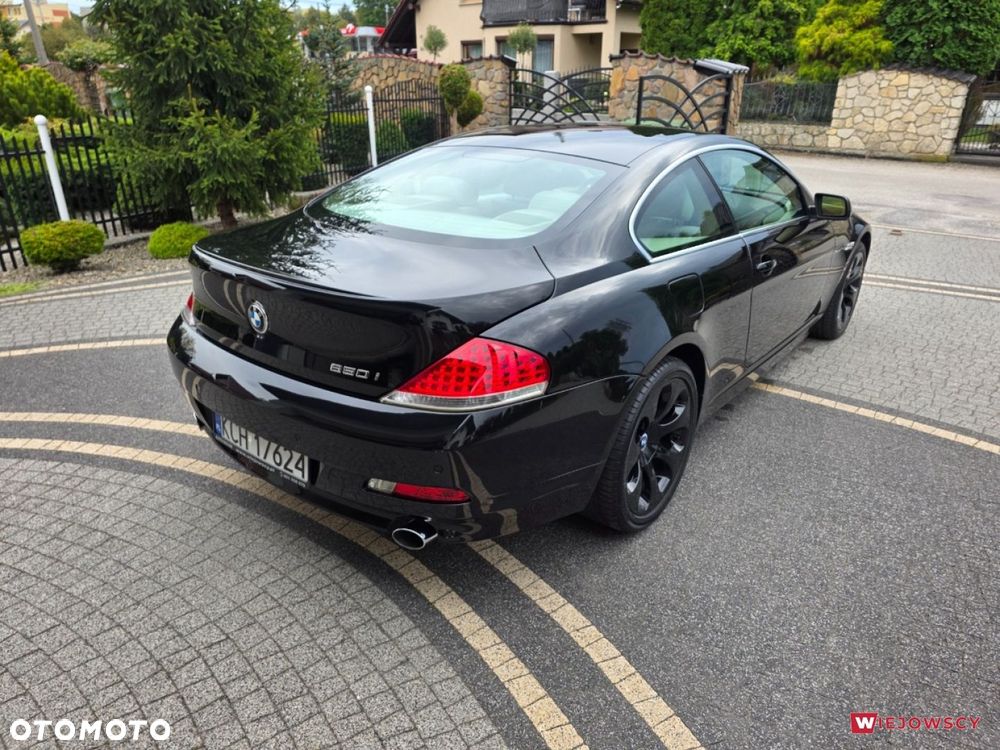 BMW Seria 6 650 i - 11