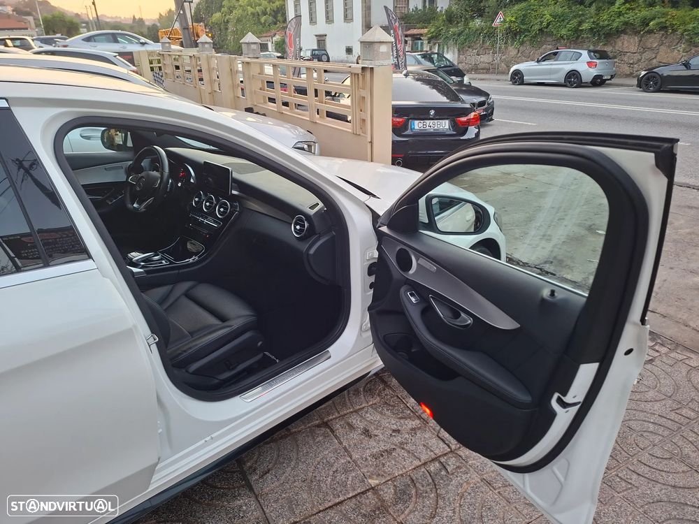 Mercedes-Benz C 250 d 4Matic 9G-TRONIC AMG Line - 22