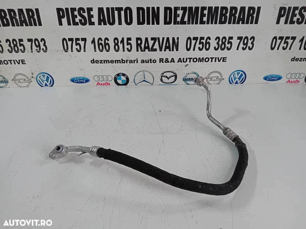 Furtun Conducta Clima Audi A6 4K C8 2.0 Tdi Motor DTO Cutie UKY Cod 4K0816721ED - 1