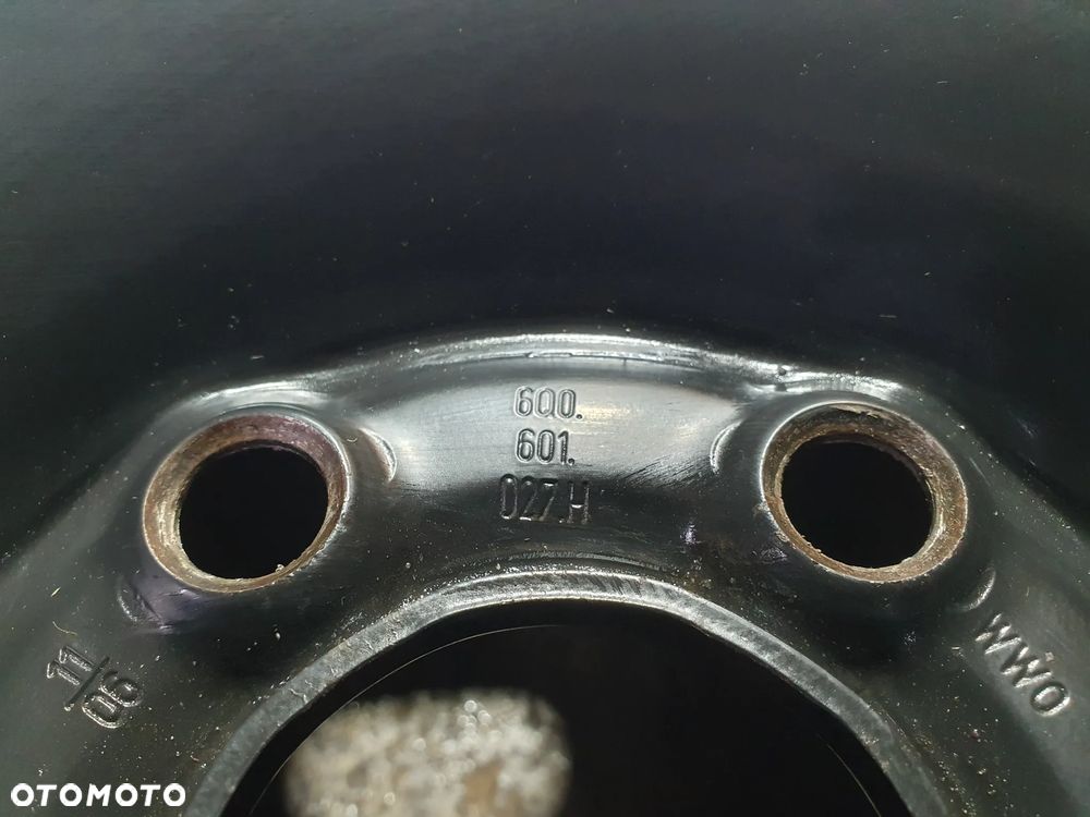 KOŁO ZAPASOWE DOJAZDOWE VW POLO 6Q0601027H 5X100 ET35 165/70R14 SKODA FABIA IBIZA - 4
