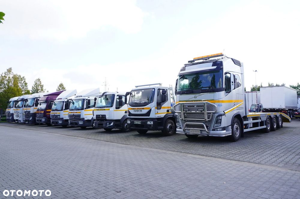 Mercedes-Benz Actros 1845 / NOWA LAWETA / Kab. sypialna / Kilka sztuk - 4