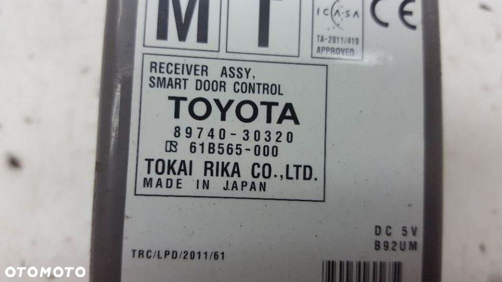 MODUŁ STEROWNIK LEXUS GS 450H IV 89740-30320 - 2