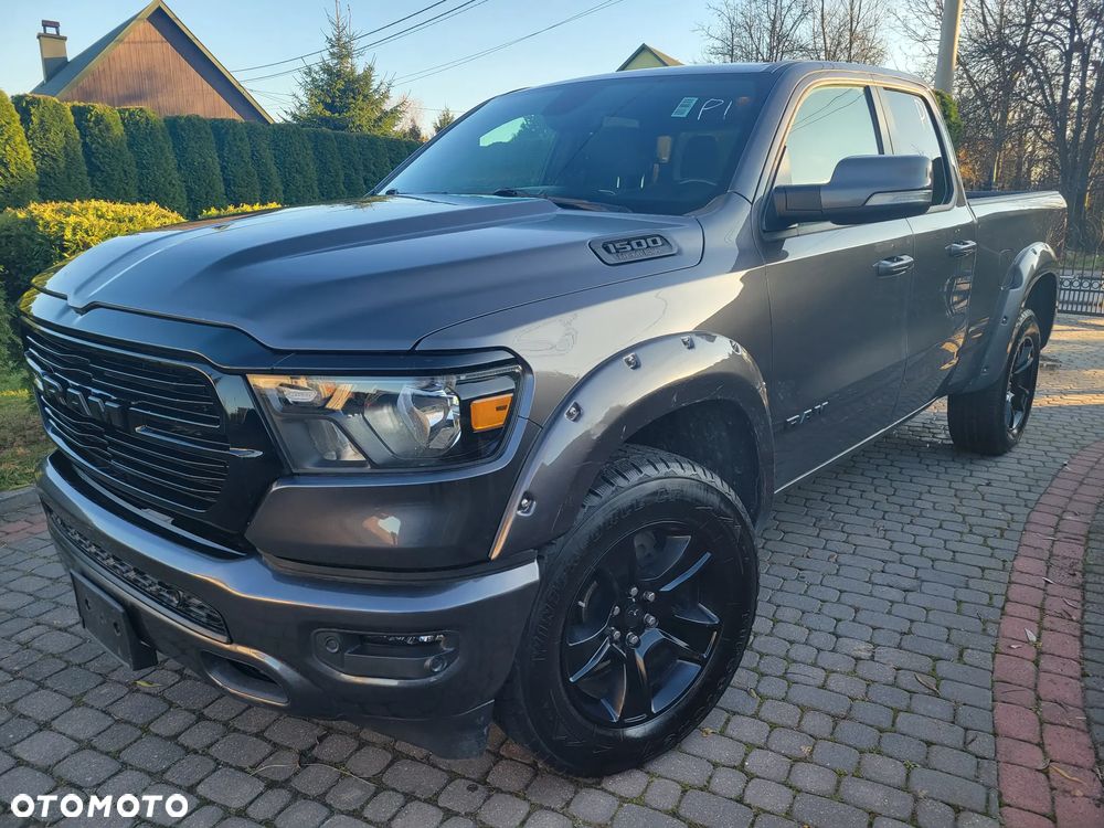 RAM 1500 Crew Cab Shortbed Bighorn - 5