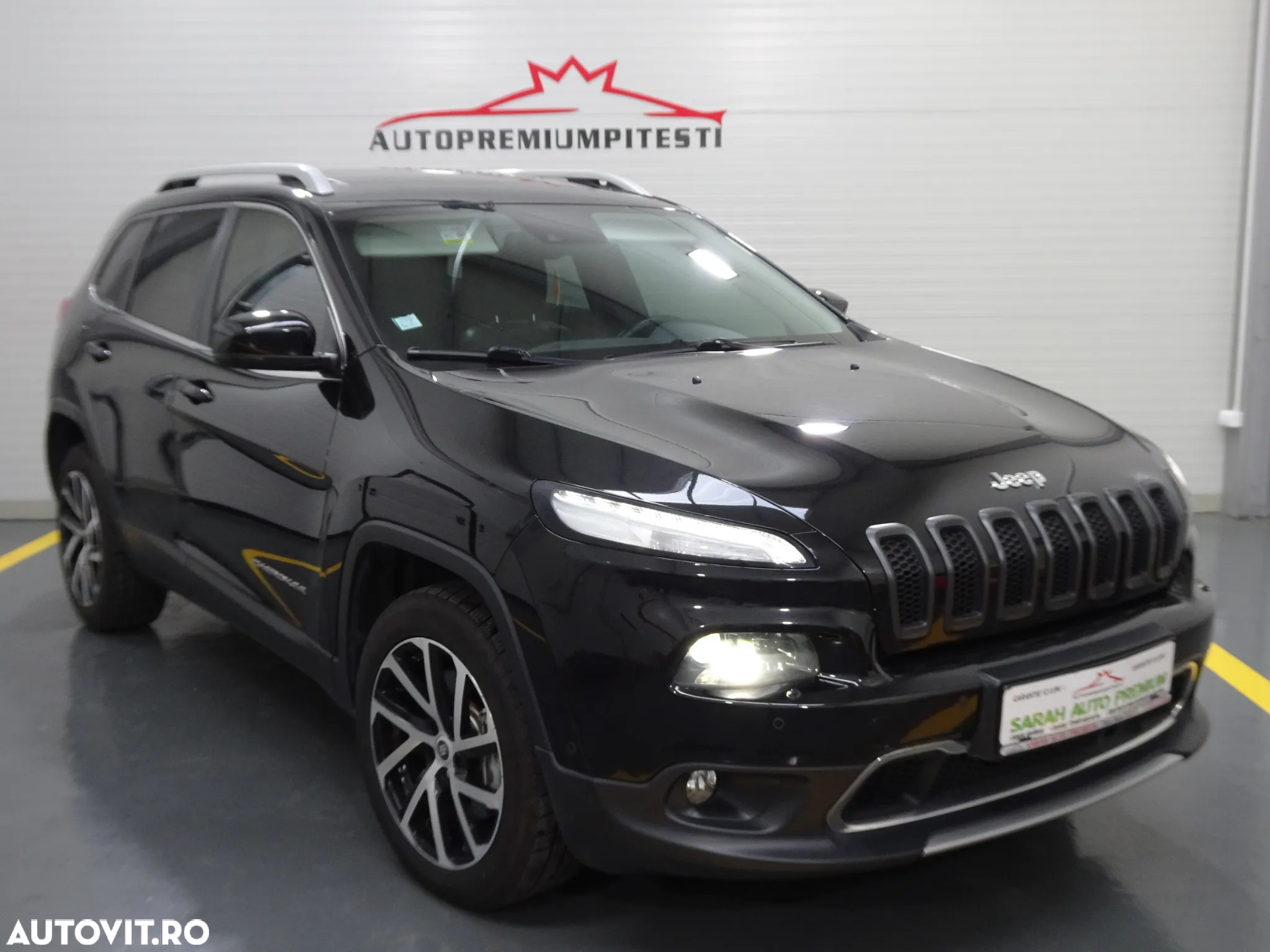 Jeep Cherokee 2.0 Mjet 4x4 AT Limited - 2