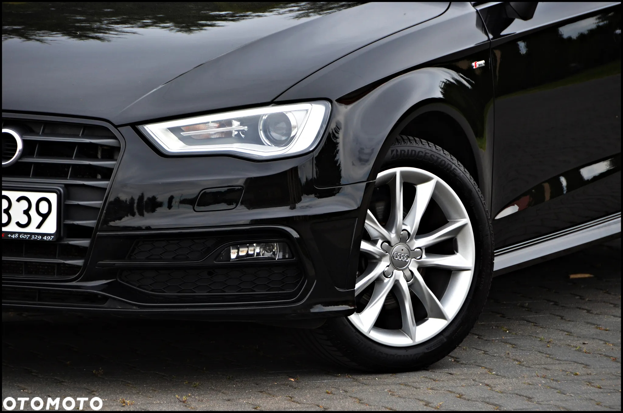 Audi A3 1.6 TDI Sportback (clean diesel) S tronic S line Sportpaket - 10