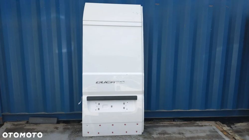 DRZWI TYLNE TYŁ H2 LEWE DUCATO JUMPER BOXER MOVANO 06-24 NO I01/007 - 1