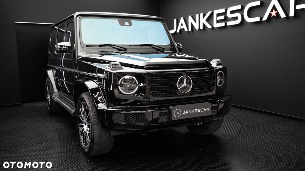 Mercedes-Benz Klasa G 500 - 12