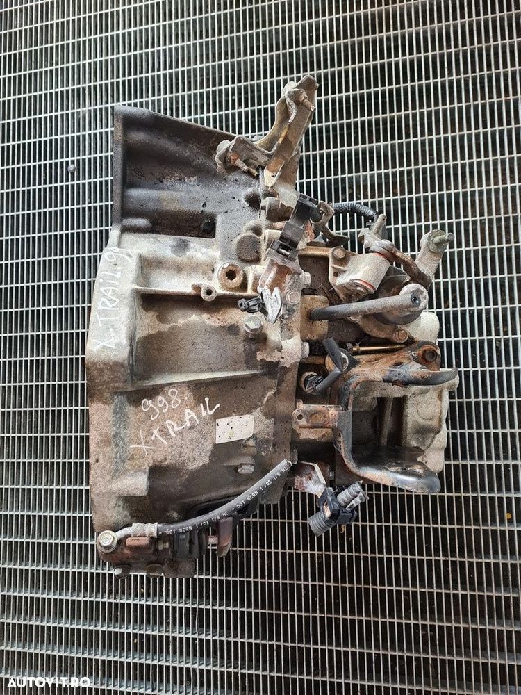 Cutie de viteze Nissan X - Trail T30 2.2 Dci 2001 - 2008 114CP Manuala 6 Trepte ... - 2