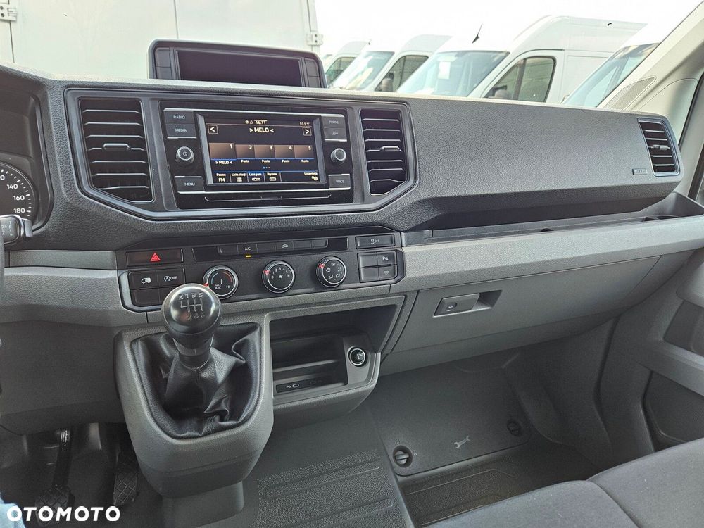 Volkswagen Crafter L4H2 *109900zł NETTO* Brygadówka 6 osób 2.0TDi/140KM - 23