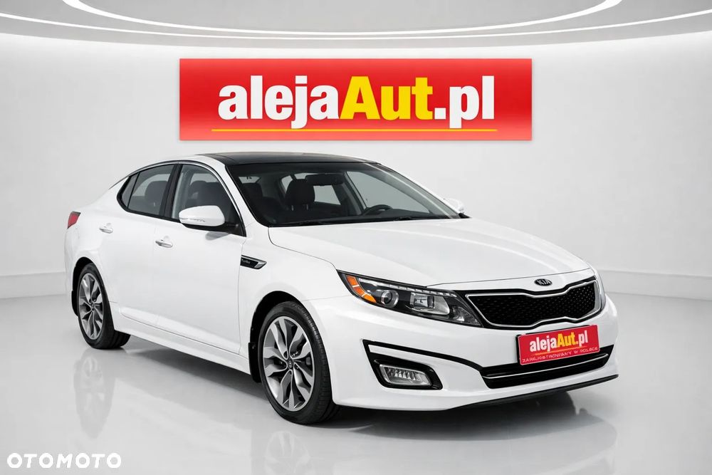 Kia Optima 2.0 T-GDI Automatik GT - 1