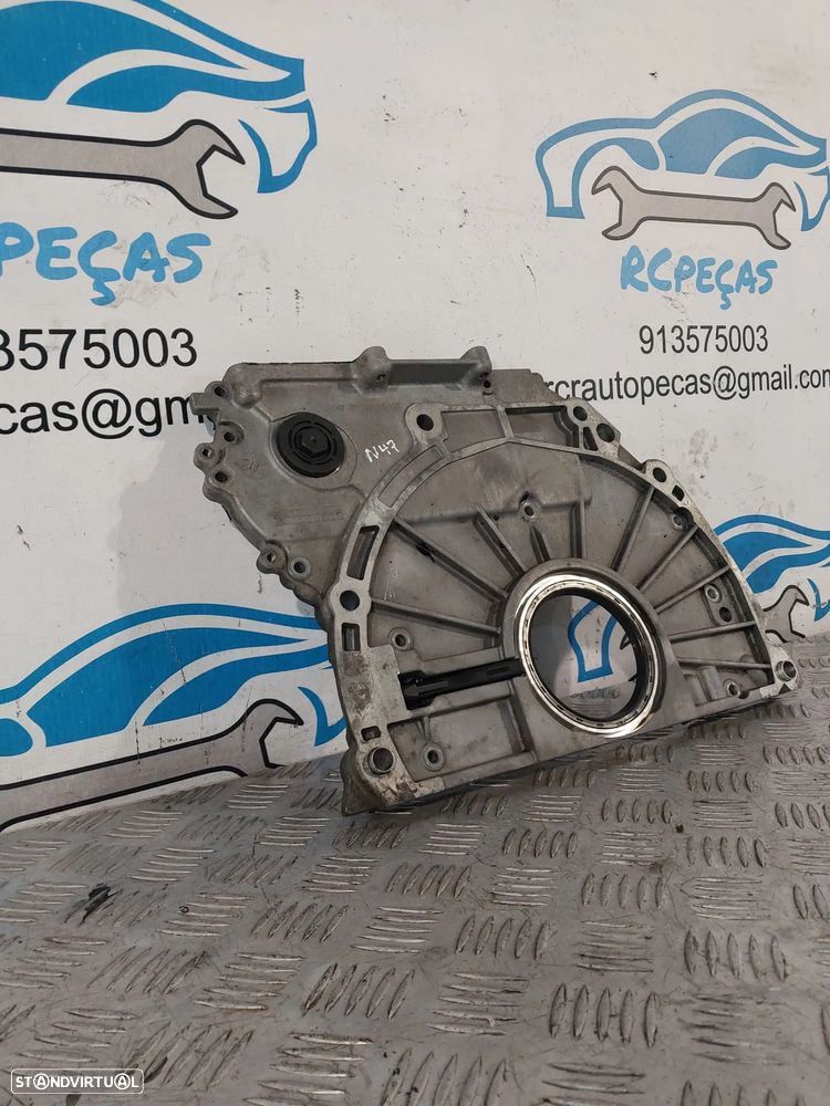 TAMPA MOTOR DISTRIBUIÇÃO BLINDAGEM SUPERIOR BMW SERIE 1 E87 120D 177CV N47D20A E81 E90 E91 - 2