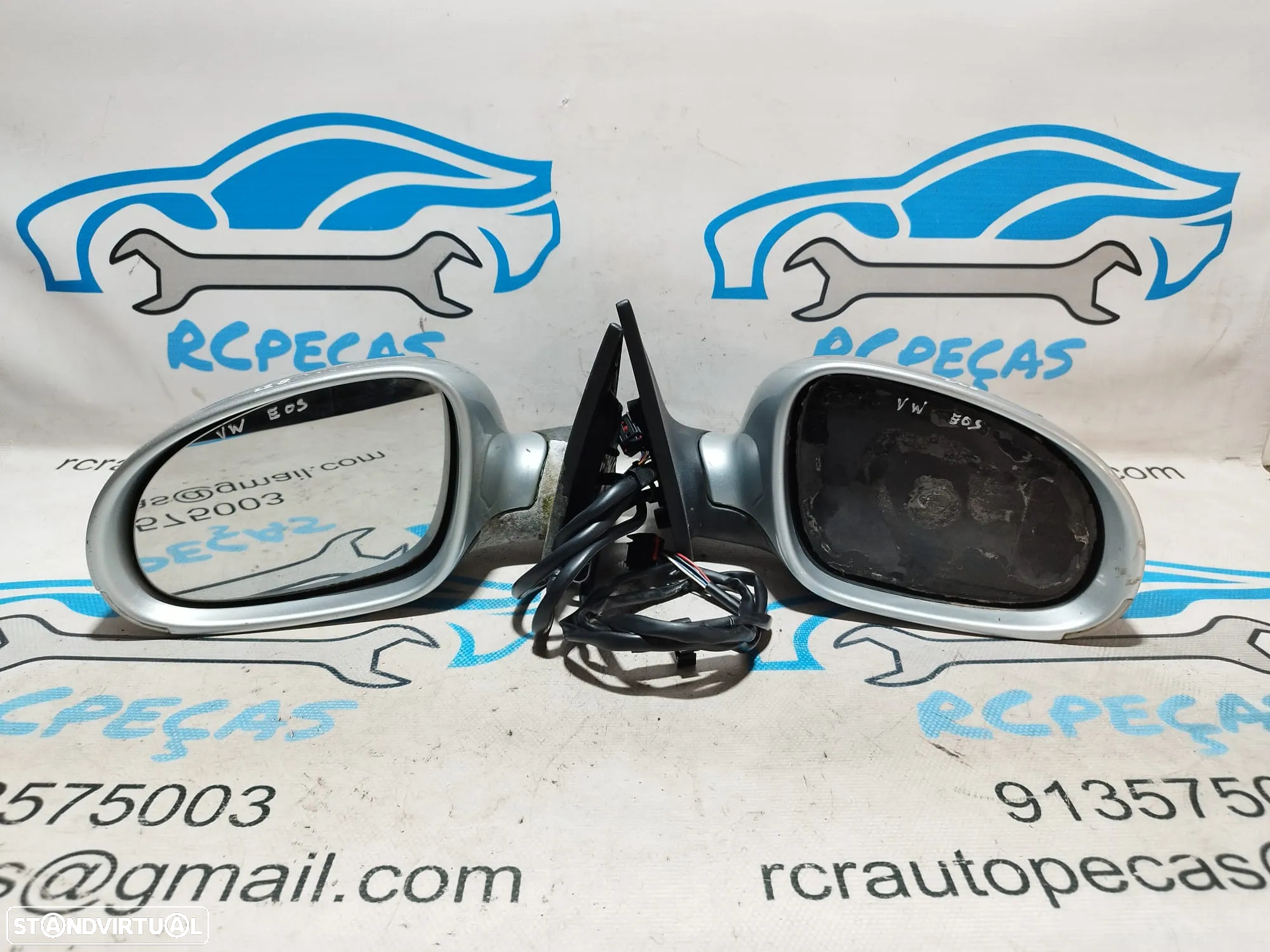 RETROVISOR RETROVISORES VOLKSWAGEN EOS 1Q1857507AH2Z0 - 5