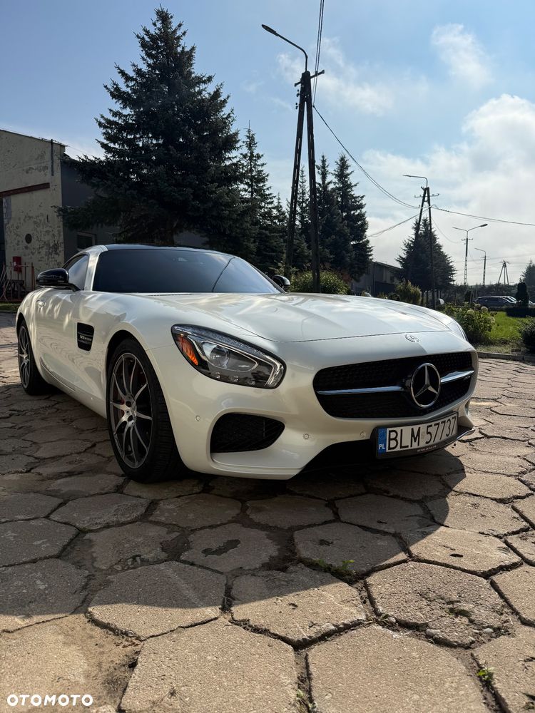 Mercedes-Benz AMG GT S Speedshift 7G-DCT - 1