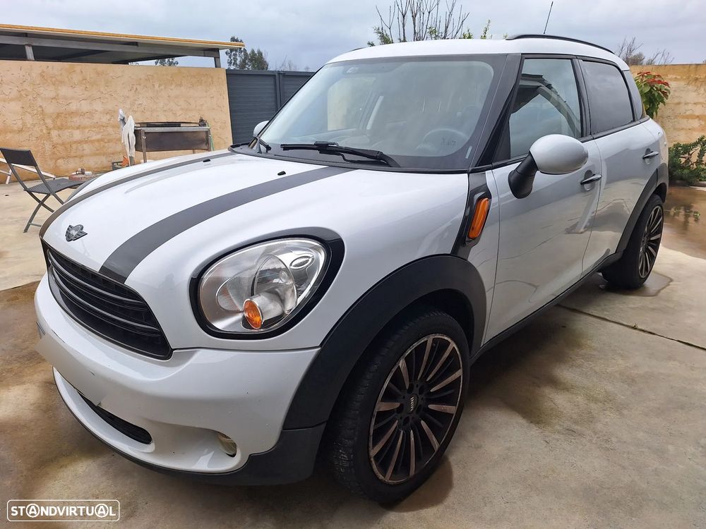 MINI Countryman One D - 3