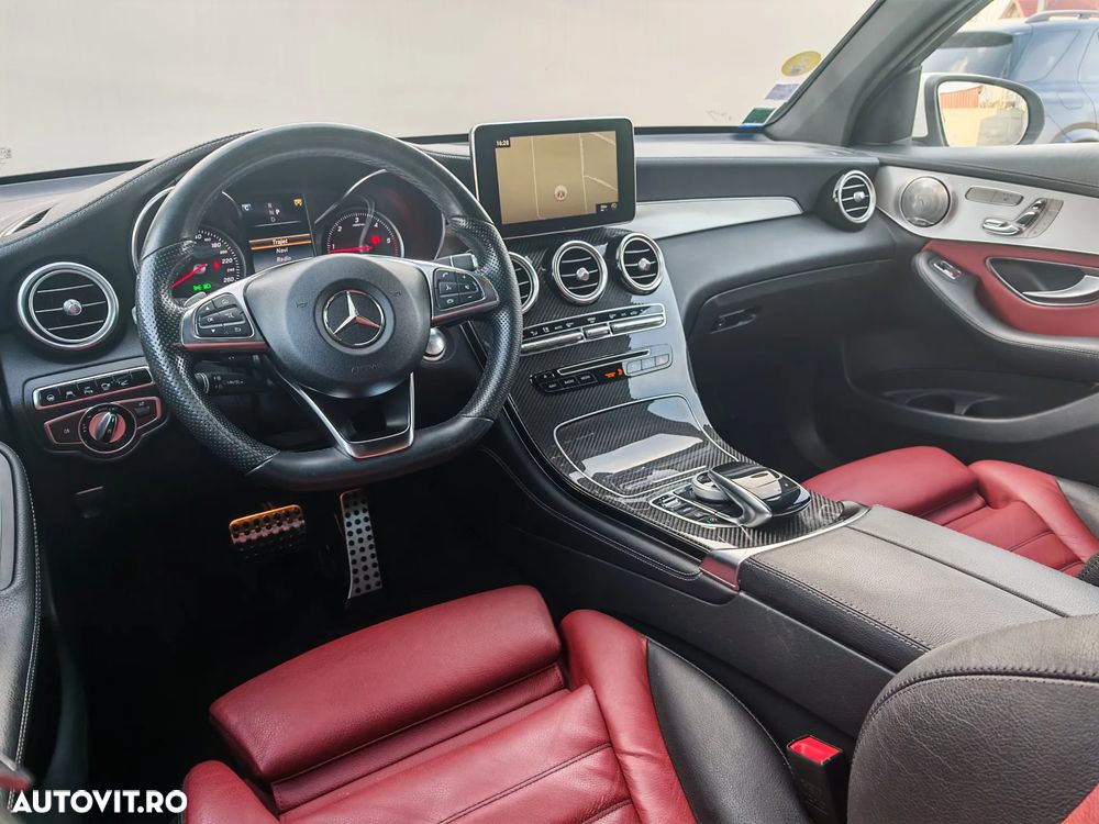 Mercedes-Benz GLC Coupe 220 d 4Matic 9G-TRONIC AMG Line - 11