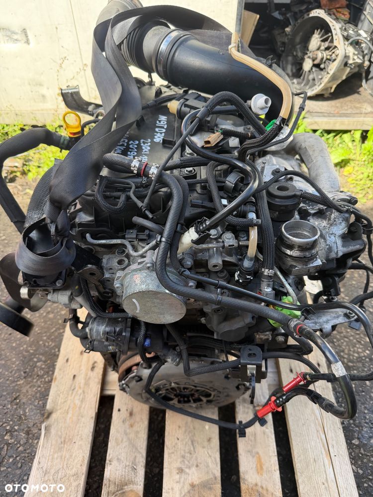 Silnik Kompletny z Osprzętem Renault Master III 2.3 DCI M9TD706 170 KM 2019r FILM Z PRACY! - 13