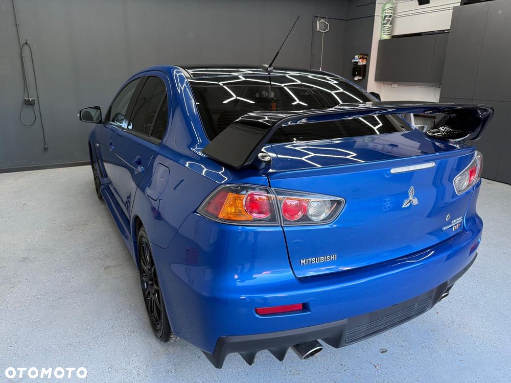 Mitsubishi Lancer Evolution DSG MR - 6