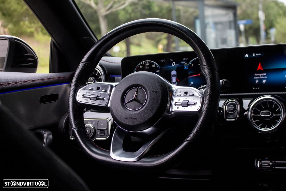 Mercedes-Benz CLA 180 d AMG Line Aut. - 31