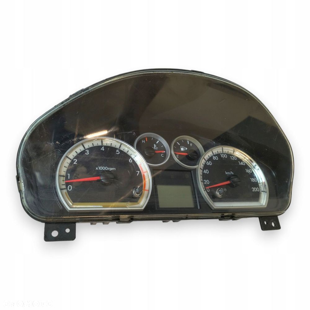 LICZNIK ZEGARY 96814468 Chevrolet Aveo II 1.2 1.4 16V Benzyna 202 938km eu - 5