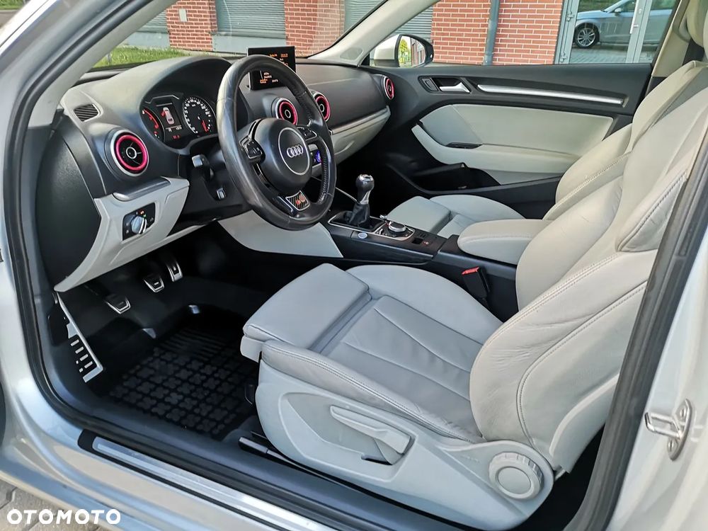 Audi A3 Sportback 1.4 TFSI cylinder on demand S line Sportpaket - 6
