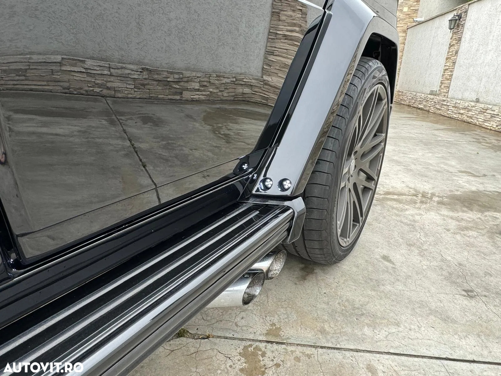 Mercedes-Benz G 55 AMG Aut - 14