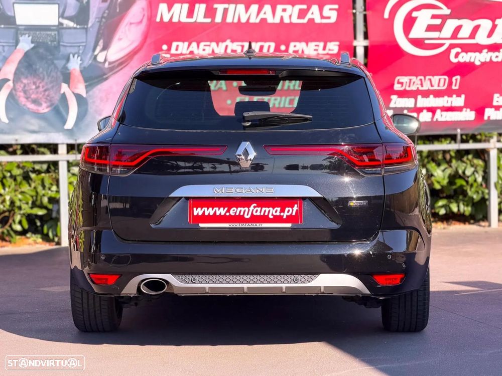 Renault Mégane Sport Tourer 1.5 Blue dCi R.S. Line - 9