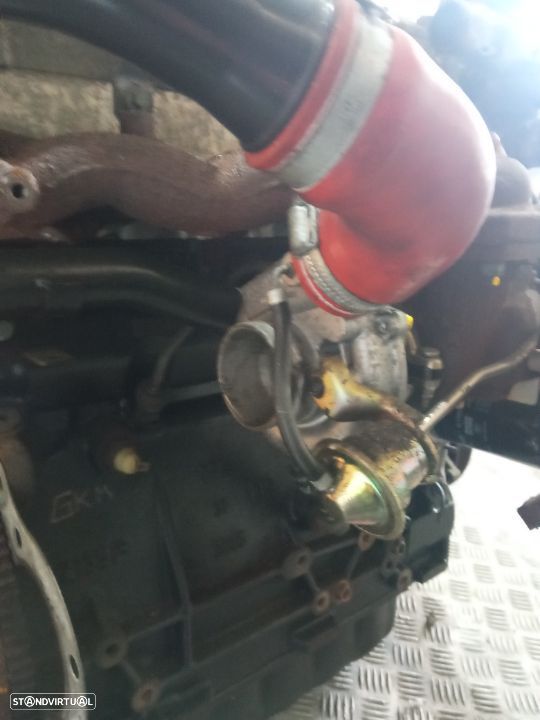 Motor Chrysler 2.5 CRD - LDV - 6