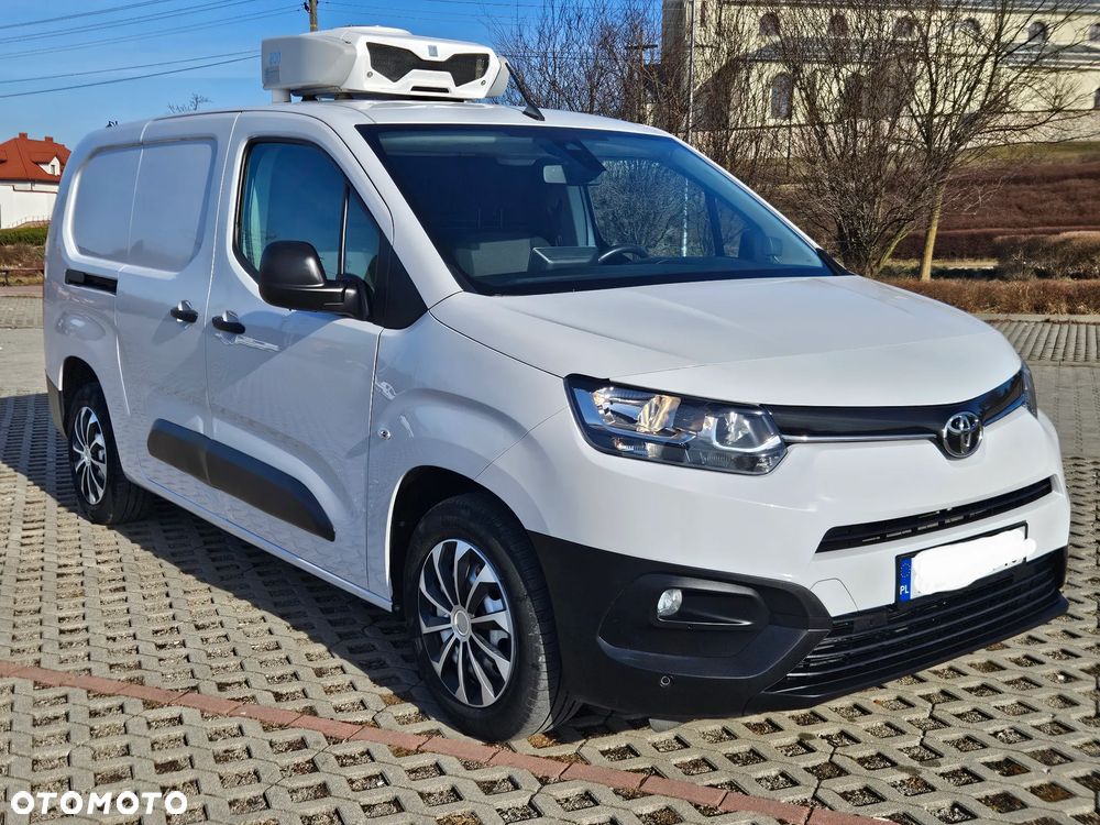 Toyota Proace  City Long, Chłodnia/mroźnia +20 -20 Salon Polska - 5
