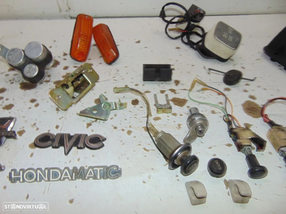 Honda civic vários - 15