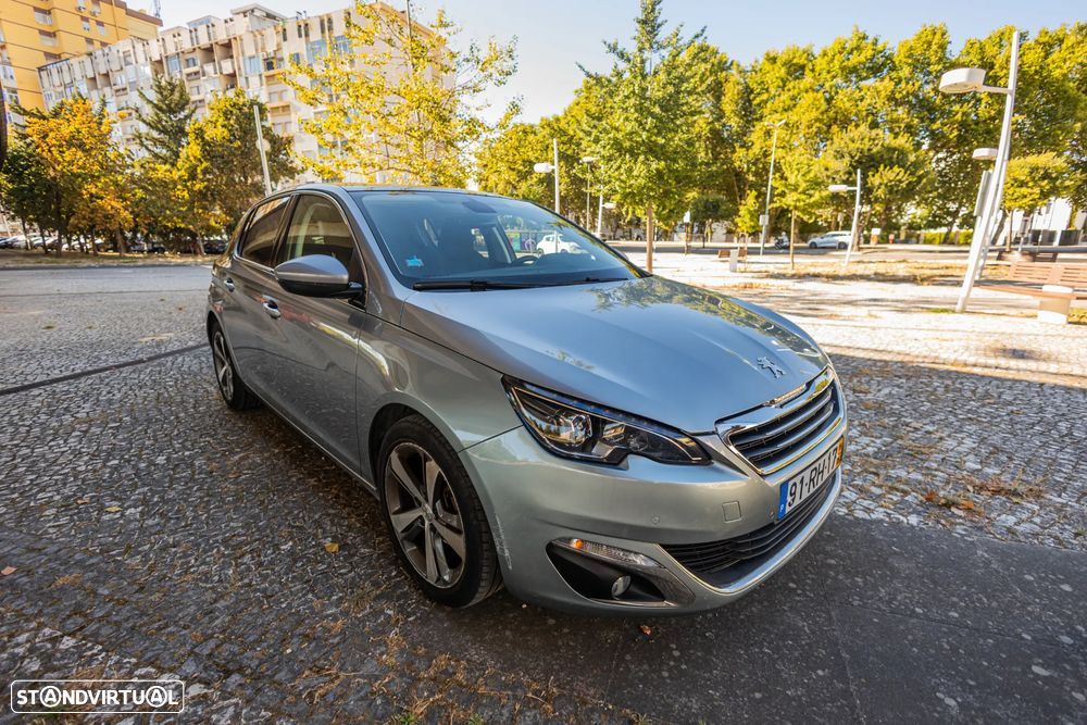 Peugeot 308 1.6 BlueHDi Allure EAT6 - 1