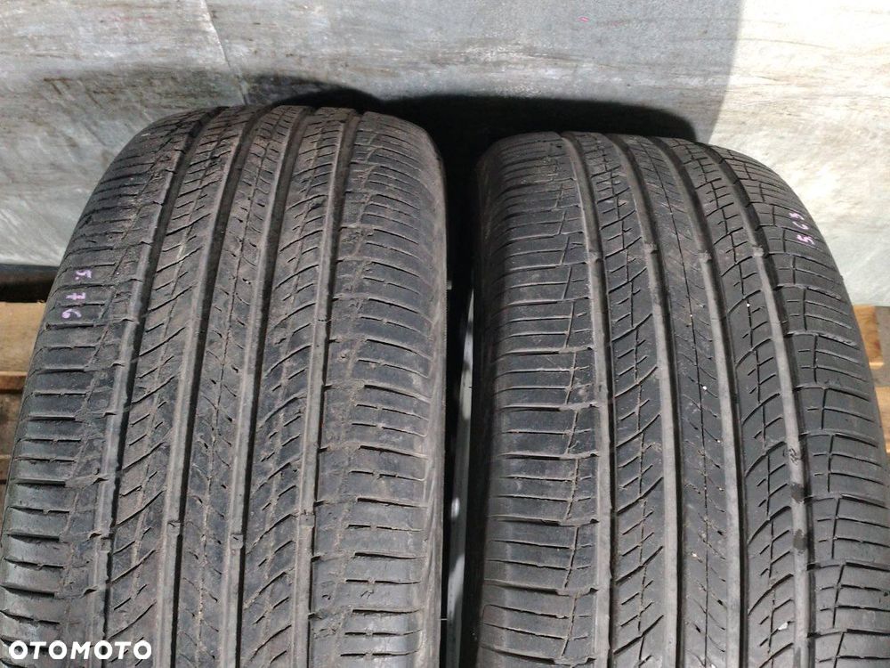 FELGI ALUMINIOWE KOMPLET 18 Z OPONAMI OPEL ANTARA 235/55  R18   100V - 2