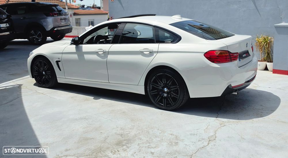 BMW 418 Gran Coupé d Pack M Auto - 11