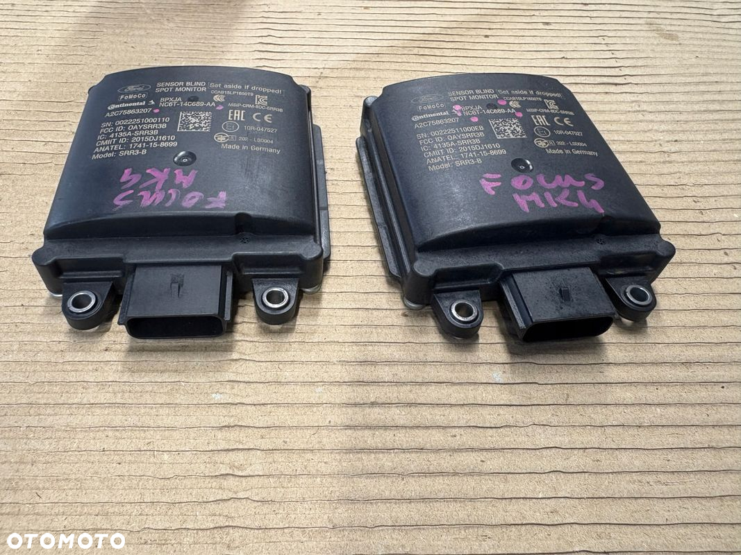 FORD FOCUS MK4 RADAR CZUJNIK MARTWEGO POLA NC6T-14C689-AA - 2